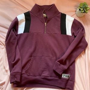 Pink 1/2 zip sweatshirt 🌟